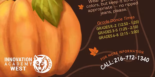 IAW Harvest Dance - During the School Day!