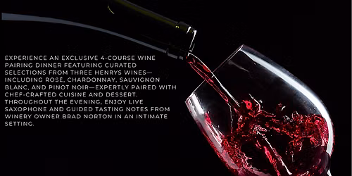 Wine Pairing Dinner