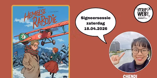 Signeersessie Chendi