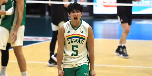 OUTRIGGER Invitational - Hawaii Rainbow Warriors Mens Volleyball