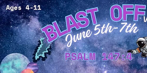 Blast Off VBS 2026