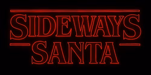 Sideways Santa 2025