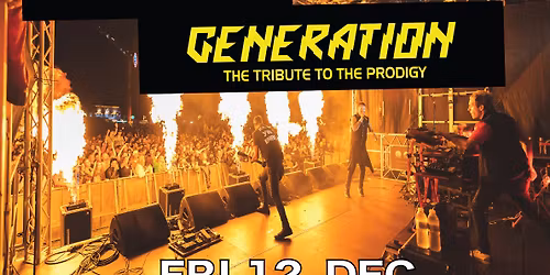 Jilted Generation The Prodigy Tribute - SOUTHEND