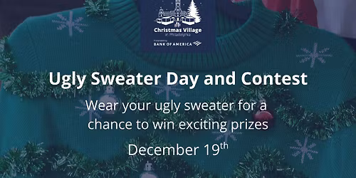 Ugly Sweater Contest