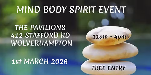 Mind Body Spirit Event