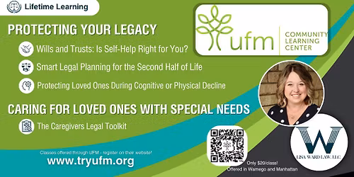 Caring for Loved Ones with Special Needs: The Caregiver's Legal Toolkit