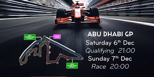 Abu Dhabi Grand Prix \u2013 F1 2025 Season Finale