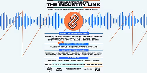 Michael Caird Presents: The Industry Link Event