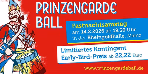 Prinzengardeball 2026