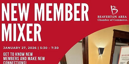 New Member Mixer