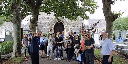 Free Guided Walk: Everyday Histories from Willesden Jewish Cemetery