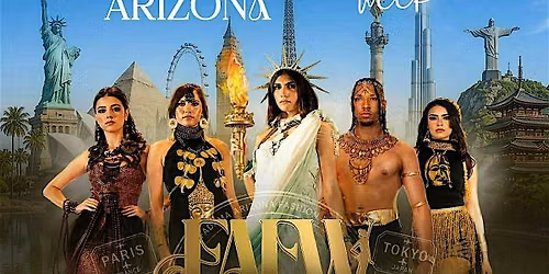 FADAMA ARIZONA FASHION WEEK 2026\/FASHION AROUND THE WORLD
