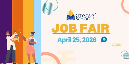 Cityscape Job Fair - April 2026