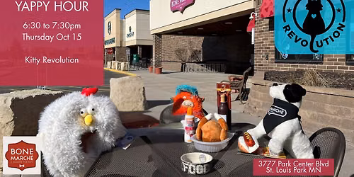 October Yappy Hour with Kitty Revolution