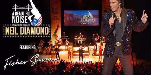 It's A Beautiful Noise with Fisher Stevens and his Orchestra BIRMINGHAM