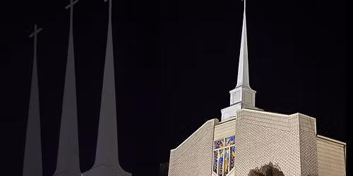 Pastor David Bush invites you Christ Church-Global Methodist opening 2010 W. Hillsboro-Service10a