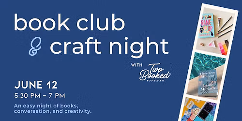 Book Club & Craft Night