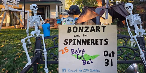 Bonzart and the Spinnerets 2025: Baby Got Bat