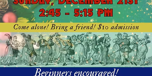 English Country Dance Houston | 12\/21 Winter Solstice @ Dauntless
