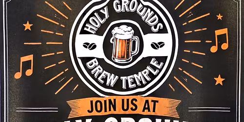 Open Mic at Holy Grounds Brew Temple