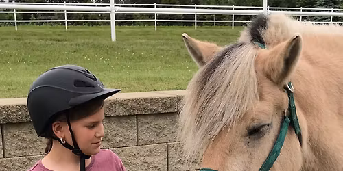 Crocheting, Patience, & Horses for ages 7-14+, July 27th & June 29th, 2026