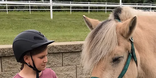 Crocheting, Patience, & Horses for ages 7-14+, July 27th & June 29th, 2026
