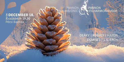 PFZ | Kar\u00e1csonyi \u00dcnnepi Hangverseny | Pannon Philharmonic