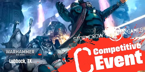 2025 Lubbock Warhammer 40k Teams Tournament