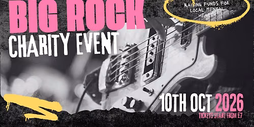 Big Rock Charity Event