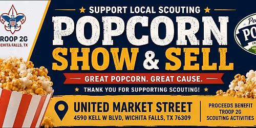 Popcorn Show and Sell