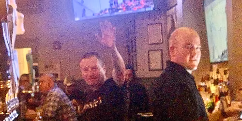 Dave and Wally at Tessie\u2019s Bar and Kitchen 