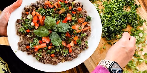 Syrian Brunch by Rahaf Alakbani