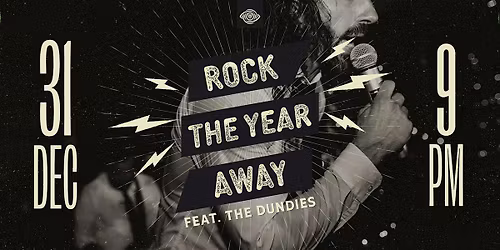 NYE at Precarious: ROCK THE YEAR AWAY!