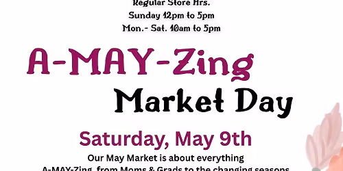 A-MAY-Zing Market 