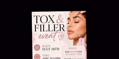 TOX AND FILLER PARTY
