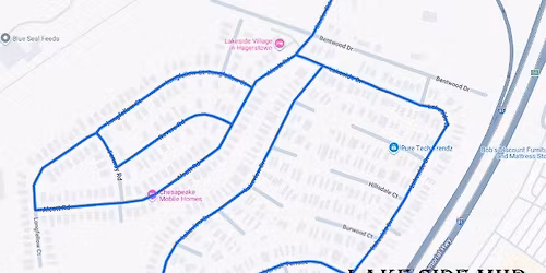 2025 LAKE SIDE SANTA RUN