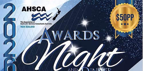 2026 AHSCA-NZ Annual Awards - Friday November 6th