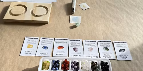 Affirmation Crystal Jewelry Workshop