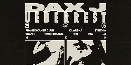 Cia\u0142o: DAX J, Ueberrest, Franziskaner Club, Kilarska, MKO, Pan JJ, Synthia, Timmermans
