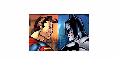 Batman vs Superman: Dawn of Justice - MOVIE AND SIP N PAINT NIGHT