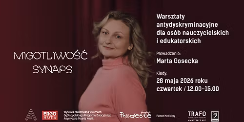 Migotliwo\u015b\u0107 Synaps | Warsztaty antydyskryminacyjne dla os\u00f3b nauczycielskich i edukatorskich
