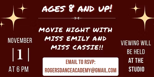 Mary Poppins Movie Night