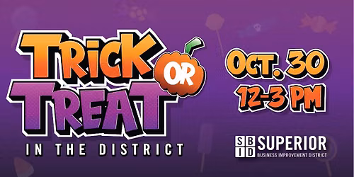 Trick or Treat in the District 