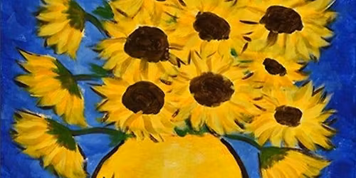Sunflowers in Bloom - Paint & Sip