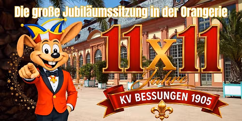 Gro\u00dfe Jubil\u00e4ums-Sitzung