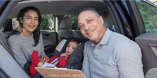 Car Seat Checkup Event