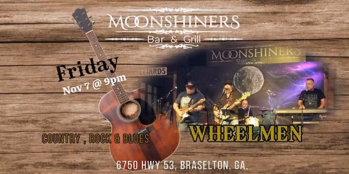 The Wheelmen at Moonshiners Braselton!