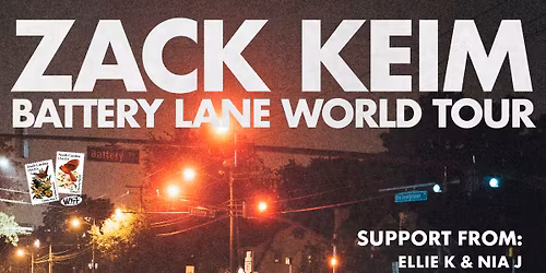 Zack Keim, David Shane, Ellie K, and Nia J