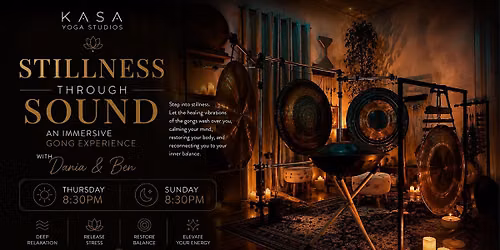 Gong Immersion Sound Bath