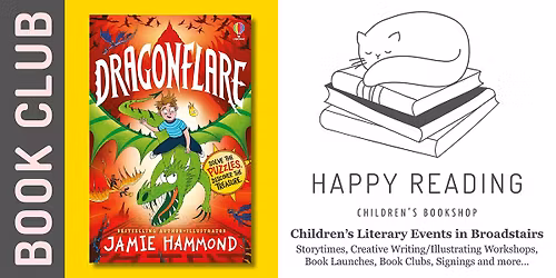 Kid\u2019s Book Club: Dragonflare (For ages 8+)